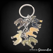 Usado, Chaveiro cavalo esmaltado vintage – 5 amuletos de pônei tom prata presente equestre comprar usado Usado, Chaveiro cavalo esmaltado vintage – 5 amuletos de pônei tom prata presente equestre comprar usado  Enviando para Brazil