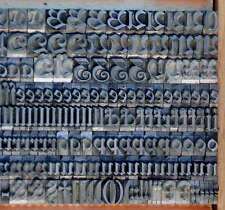 Fraktur bleischrift bleisatz gebraucht kaufen  Kehl