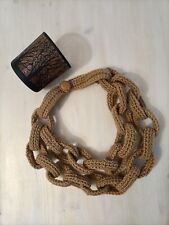 Collana lana usato  Seriate