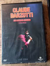 Dvd claude barzotti d'occasion  Sainghin-en-Mélantois