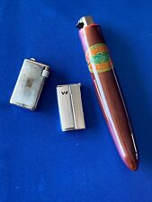 Lot anciens briquets d'occasion  Dunkerque-
