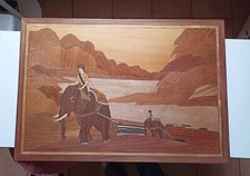 Legno intarsiato x usato  Castenaso