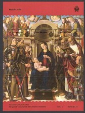 Foglio natale san usato  Milano