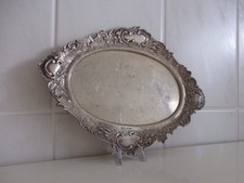 Tablett silber 800 gebraucht kaufen  Wolfsburg