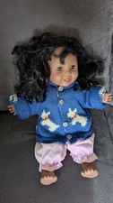 Vintage puppe schlafaugen gebraucht kaufen  Tönning