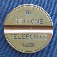 Vendo gettone telefonico usato Vendo gettone telefonico usato  Milano
