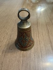 Vintage brass bell for sale  Lake Villa