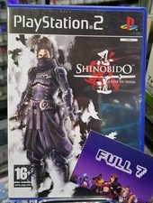 Usado, SHINOBIDO la voie du ninja SONY PS2 PROMO PRESS VERSION PAL FRANÇAISE TBE comprar usado  Enviando para Brazil
