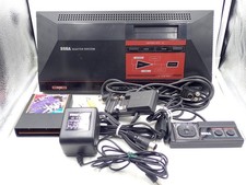 Console de jogos Sega Master System MK-2000 com After Burner e HANG-ON 2 1987 Japão, usado comprar usado  Enviando para Brazil