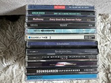 90’s Alternative/Grunge CD lot Soundgarden Mudhoney Smashing Pumpkins Nirvana comprar usado  Enviando para Brazil