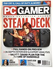 PC Gamer Magazine Dec. 2021- Steam Deck Gaming, Far Cry 6, Webcam Reviews, Alien, usado comprar usado  Enviando para Brazil