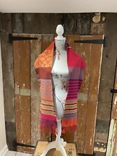 Frangi scarf tasselled for sale  OXFORD