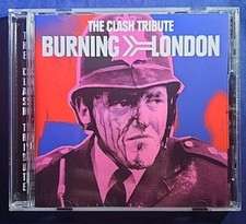 Usado, THE CLASH TRIBUTE - BURNING LONDON ( CD, 1999 ) comprar usado  Enviando para Brazil