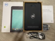Tablet Dell Venue 7 7" tela HD 16GB WiFi Android-preto (caixa aberta) comprar usado  Enviando para Brazil