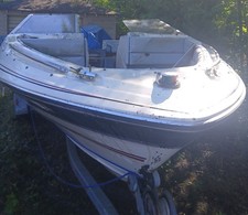 1986 bayliner bowrider for sale  Reed City