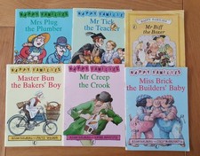Happy families book for sale  LANCASTER