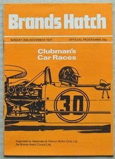Brands hatch nov for sale Brands hatch nov for sale  LEICESTER