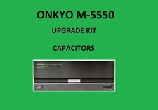 Usado, Amplificador de potencia ONKYO M-5550 KIT DE REPARACIÓN - todos los... comprar usado  Enviando para Brazil