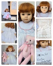 Ingrid porcelain doll for sale  LICHFIELD