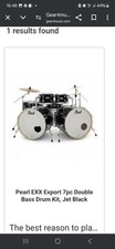 Double bass drum for sale  HOVE