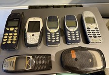 Używany, 5x Nokia mobile phones (6600, 2x 3310, 5110, 6210) na sprzedaż  Wysyłka do Poland