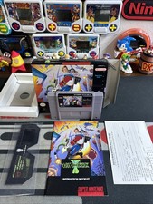 SNES The Lost Dimension em 3D na caixa com óculos comprar usado SNES The Lost Dimension em 3D na caixa com óculos comprar usado  Enviando para Brazil