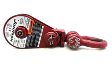 SB4S4BS JOHNSON SNATCH BLOCK-4T-4" CON GRILLETE 3/8"-1/2" SB4S4BS segunda mano  Embacar hacia Mexico