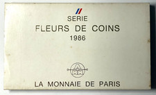 Coffret fdc 1986 d'occasion  Domont