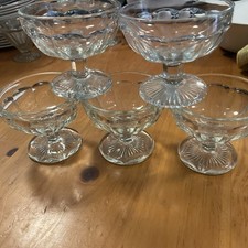 Vintage glass jelly for sale  WELLINGTON