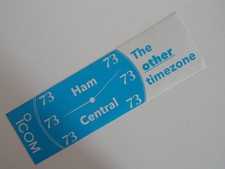 Icom ham central for sale  CRAIGAVON
