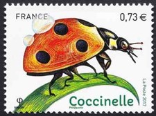 FRANÇA - 2017 Ladybug #5237 - Muito bom estado, sem marca de charneira (n), usado comprar usado  Enviando para Brazil