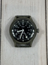 Vintage 1980 Timex Relógio Militar Masculino de Vento Manual MacGyver comprar usado  Enviando para Brazil
