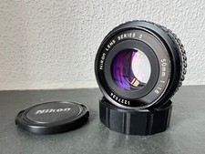 Nikon 50mm lens gebraucht kaufen  Wackernheim