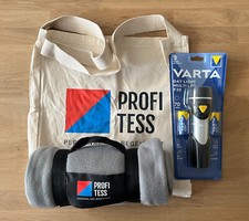 Werbeartikel led taschenlampe gebraucht kaufen  Bergen