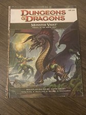 Dungeons dragons monster for sale  Mercer Island