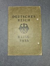 Reich reise pass gebraucht kaufen  Magdeburg