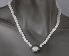 Schmuck collier silber gebraucht kaufen  Delmenhorst