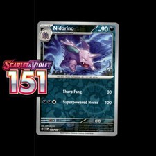 Używany, Karty Pokemon 151! Holo/Reverse Holo Ex Ilustracja Ultra podwójna rzadka karta! na sprzedaż  Wysyłka do Poland
