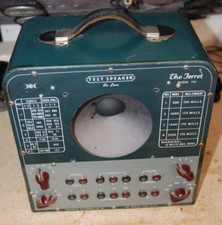 Alto-falante de teste The Ferret 721 equipamento eletrônico Coastwise rádio antigo, usado comprar usado  Enviando para Brazil