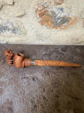 Pipe bois scluptée d'occasion  Claira