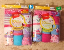 Hanes girls briefs for sale  USA