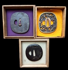 Tfour tsuba edo for sale  Rancho Cucamonga