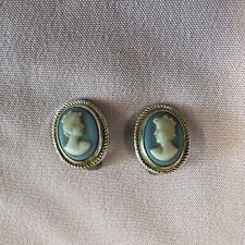 Wedgwood clip earrings for sale  BEDALE