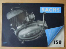 Sachs 1951 prospekt gebraucht kaufen  Wiesloch