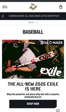 Vestuário de taco de beisebol softbol Demarini ou Louisville slugger $250 voucher, etc comprar usado  Enviando para Brazil