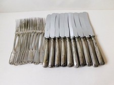 Rund silber besteck gebraucht kaufen  Ratingen