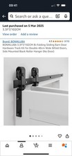 192cm bifold sliding for sale  BATH