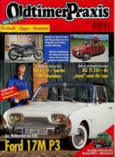 Ldtimer praxis 2001 gebraucht kaufen  Deutschland