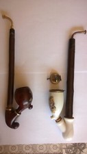 Lot grandes pipes d'occasion  Autun