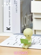 Autêntico SMISKI Work Series - Mini brinquedo estatueta para laptop💻, usado comprar usado  Enviando para Brazil